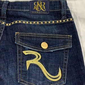 Authentic Y2K Rock & Republic Jeans OBO